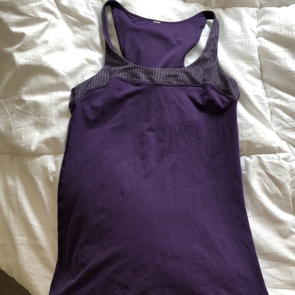 Lulu lemon racer back stretch tank
